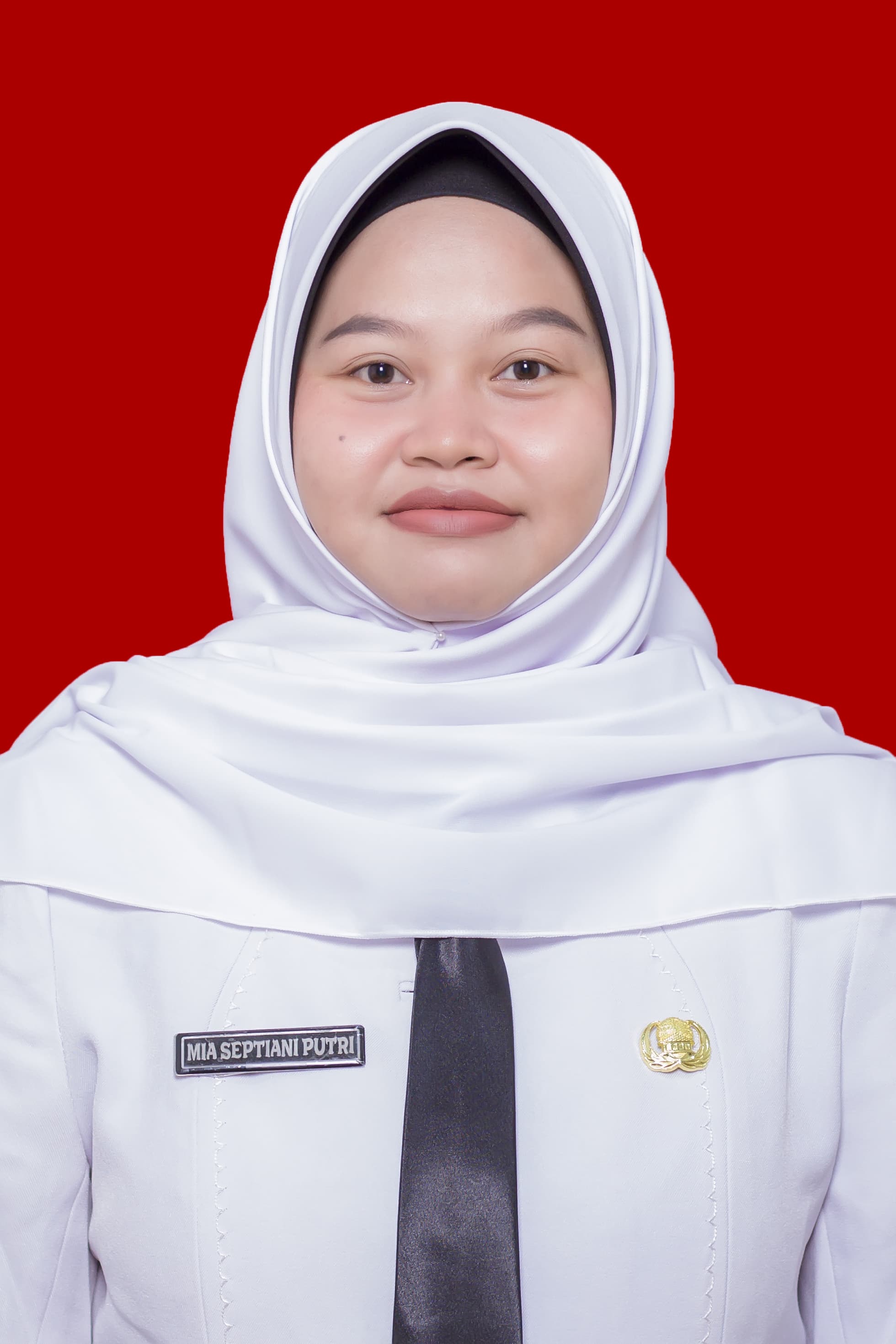 <center>GURU MATEMATIKA<br>MIA SEPTIANI PUTRI, S.Pd</center>